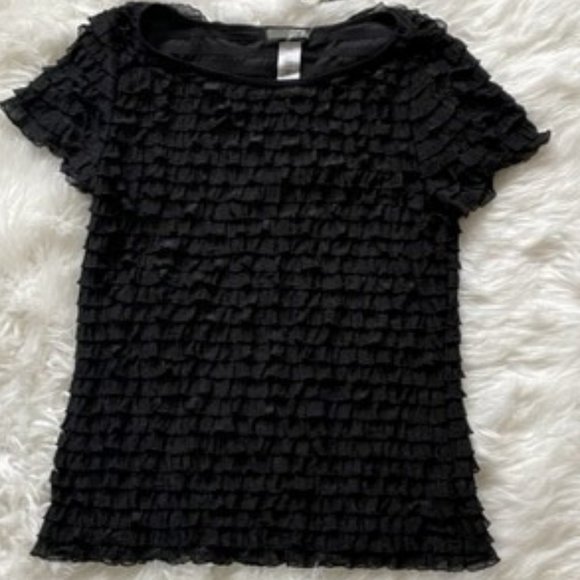 JTB Ruffled top - Picture 2 of 3